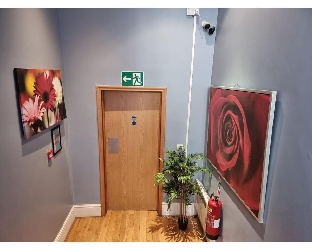 F302-3Rd Floor Studio For 2 Near Hyde Park London Eksteriør billede